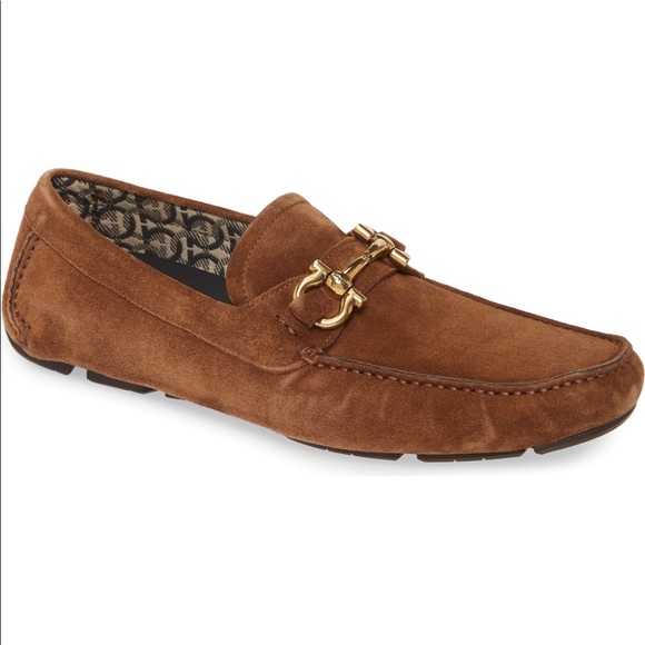 Salvatore Ferragamo Parigi Bit Driving 